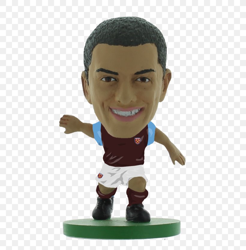 Javier Hernández West Ham United F.C. Manchester United F.C. T-shirt London Stadium, PNG, 580x833px, West Ham United Fc, Aaron Cresswell, Figurine, Football, Football Player Download Free