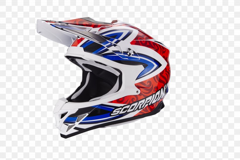 Motorcycle Helmets Scorpion Motocross, PNG, 5511x3674px, 2017, Motorcycle Helmets, Bicycle Clothing, Bicycle Helmet, Bicycle Helmets Download Free