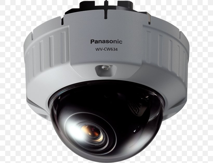 Panasonic Kamera WV-CW634SE Closed-circuit Television IP Camera Pan–tilt–zoom Camera, PNG, 640x627px, Panasonic, Camera, Camera Accessory, Camera Lens, Cameras Optics Download Free