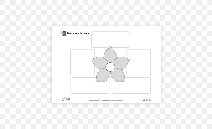 Paper Diagram Pattern, PNG, 500x500px, Paper, Area, Black And White, Diagram, Petal Download Free