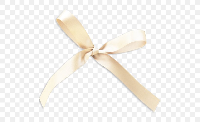 Ribbon Beige, PNG, 500x500px, Ribbon, Beige, Fashion Accessory Download Free