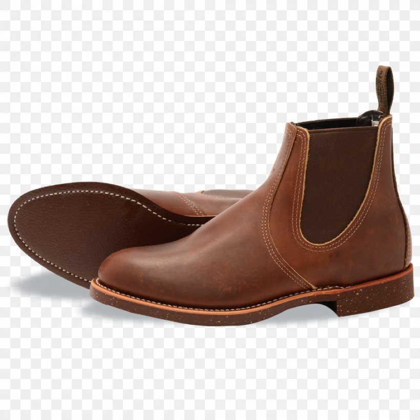 Boot Red Wing Shoes Clothing Leather, PNG, 1000x1000px, Boot, Brown, Caramel Color, Chelsea Boot, Clothing Download Free