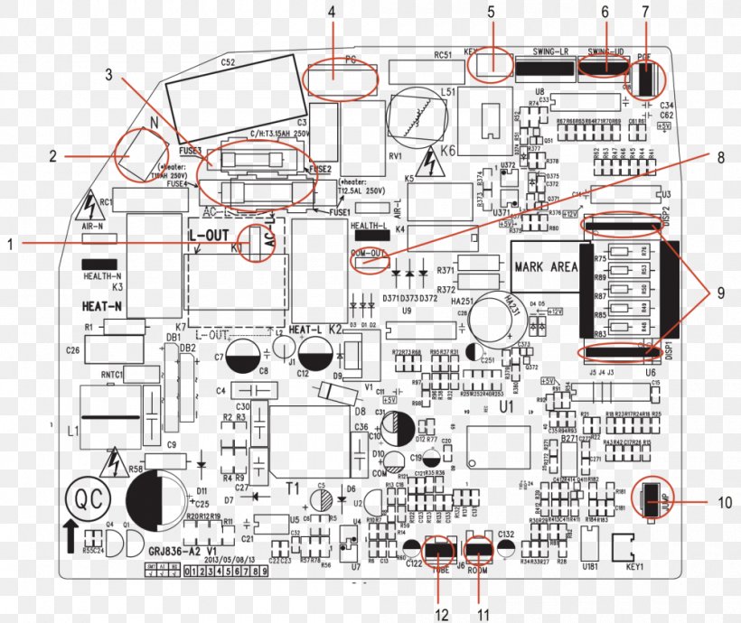 Drawing Engineering Electrical Network, PNG, 1000x842px, Drawing, Area, Diagram, Electrical Network, Electricity Download Free