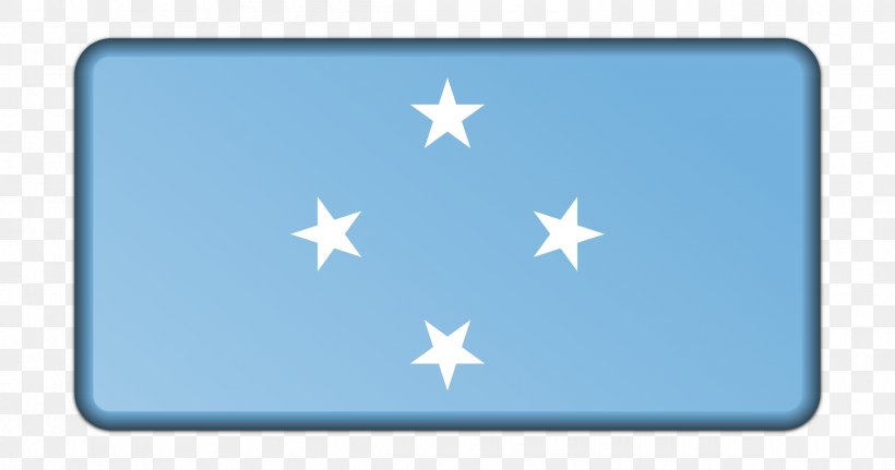 Flag Of The Federated States Of Micronesia Chuuk State Pohnpei State National Flag, PNG, 2400x1263px, Chuuk State, Blue, Country, Federated States Of Micronesia, Flag Download Free