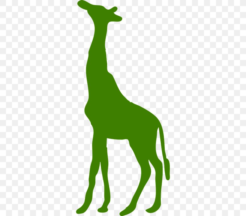 Giraffe Decal Sticker Clip Art, PNG, 360x720px, Giraffe, Animal Figure, Art, Black And White, Carnivoran Download Free