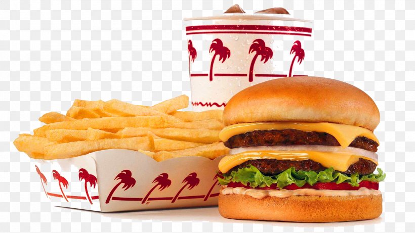 Hamburger French Fries In-N-Out Burger Products Cheeseburger, PNG, 1920x1080px, Hamburger, American Food, Breakfast, Breakfast Sandwich, Buffalo Burger Download Free