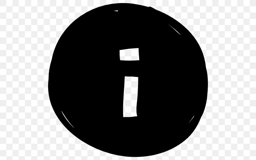 Info Button, PNG, 512x512px, Number, Black, Black And White, Brand, Button Download Free