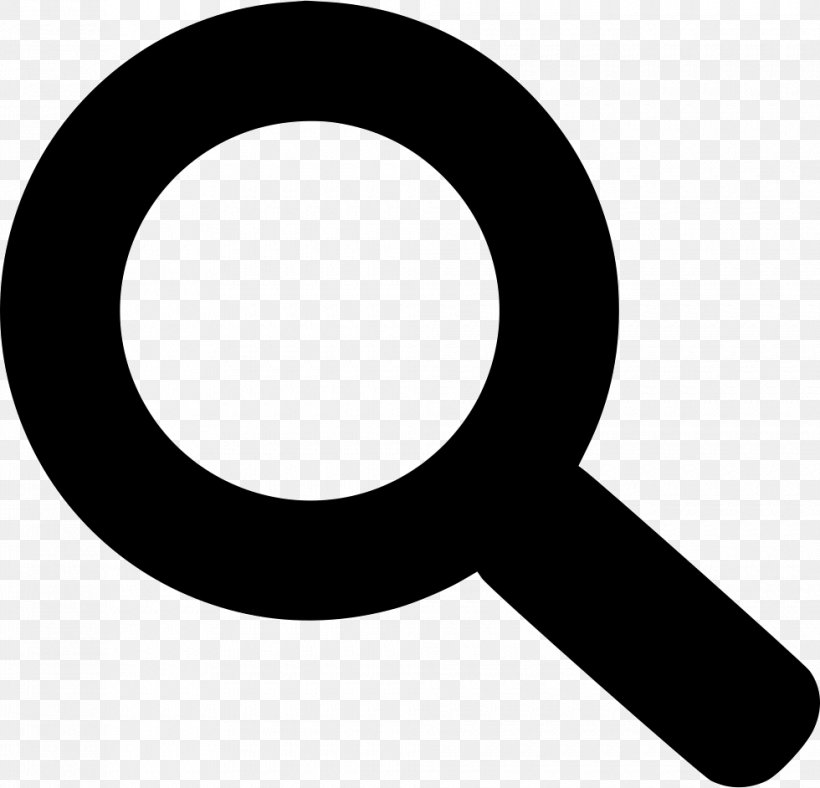 Magnifying Glass Clip Art Image, PNG, 980x942px, Magnifying Glass, Black And White, Glass, Magnification, Magnifier Download Free