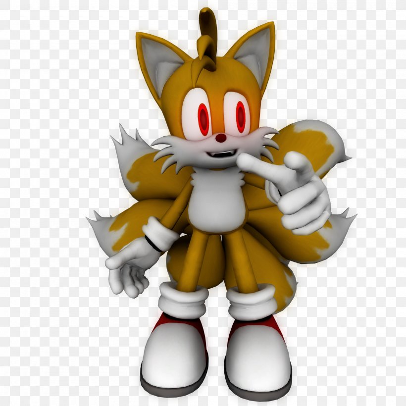 Tails Nine-tailed Fox Sonic Runners Sonic Generations Kitsune, PNG, 2000x2000px, Tails, Art, Character, Doctor Eggman, Fan Art Download Free