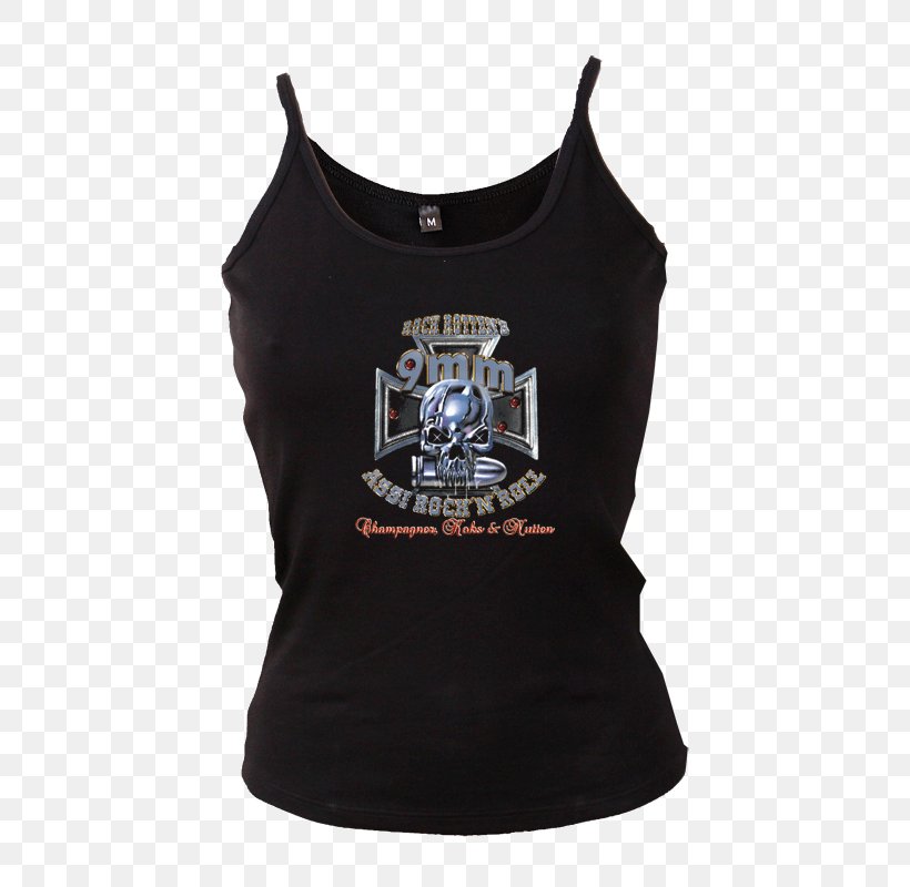 9mm Champagner,Koks & Nutten Champagner, Koks & Nutten Assi Rock N Roll Active Tank M, PNG, 649x800px, Tshirt, Active Tank, Black, Brand, Certificate Of Deposit Download Free