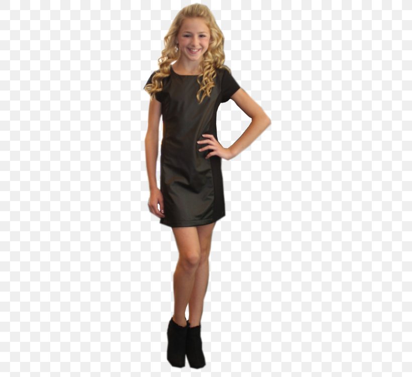 Chloe Lukasiak Dance Moms T-shirt Dress, PNG, 500x750px, Chloe Lukasiak, Black, Clothing, Cocktail Dress, Costume Download Free