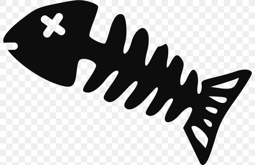 Clip Art Vector Graphics Fish Bone Skeleton Image, PNG, 800x529px, Fish Bone, Black And White, Bone, Finger, Fish Download Free