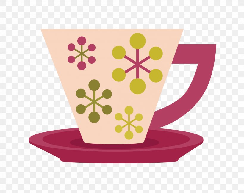 Coffee Cup Saucer Mug Tableware, PNG, 2098x1661px, Coffee Cup, Cup, Drinkware, Flower, Flowerpot Download Free