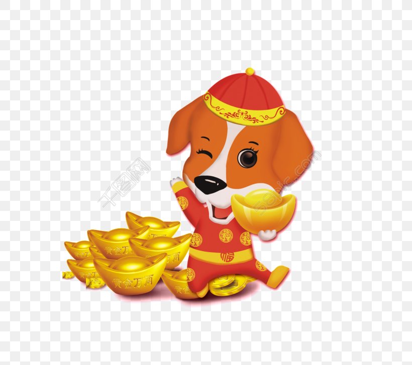 Dog Chinese New Year Chinese Zodiac Tangyuan Red Envelope, PNG, 780x727px, 2018, Dog, Bainian, Carnivoran, Chinese New Year Download Free