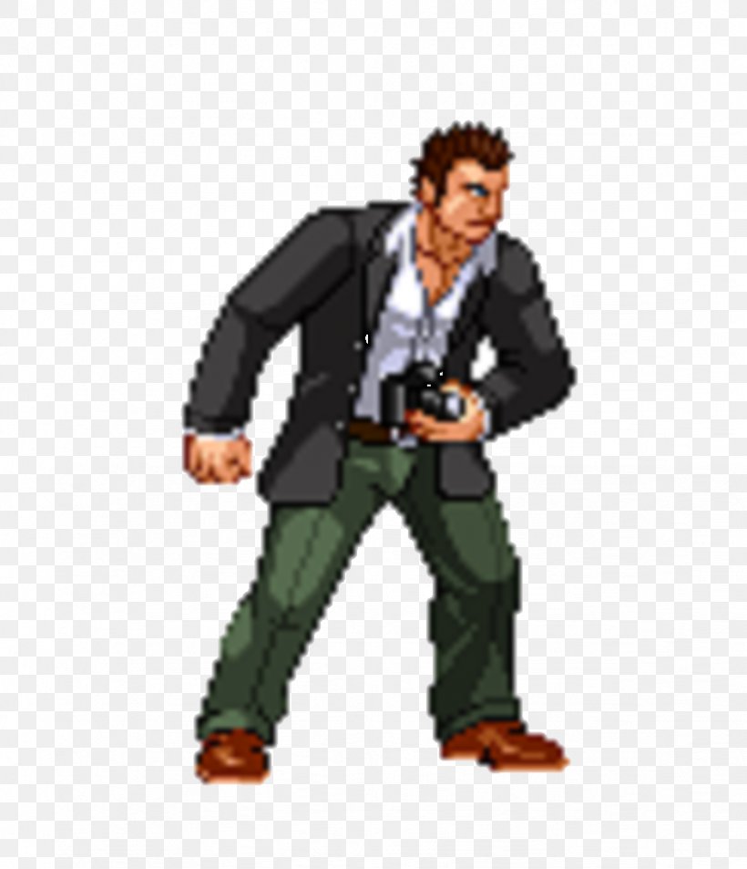 Frank West Sprite Pixel Art Character, PNG, 822x956px, Frank West, Art, Character, Computer Programming, Dead Rising Download Free