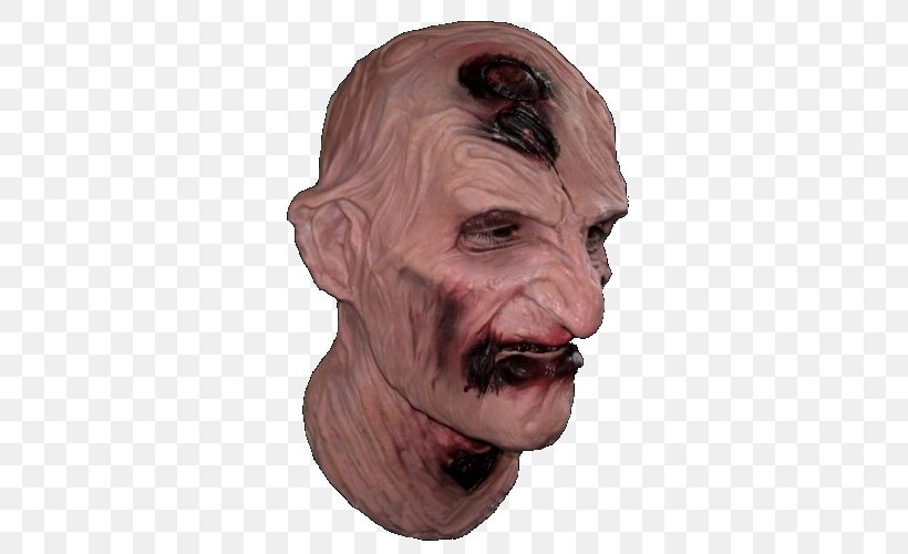 Freddy Krueger Jason Voorhees A Nightmare On Elm Street Mask Halloween, PNG, 500x500px, Freddy Krueger, Beard, Cheek, Chin, Face Download Free