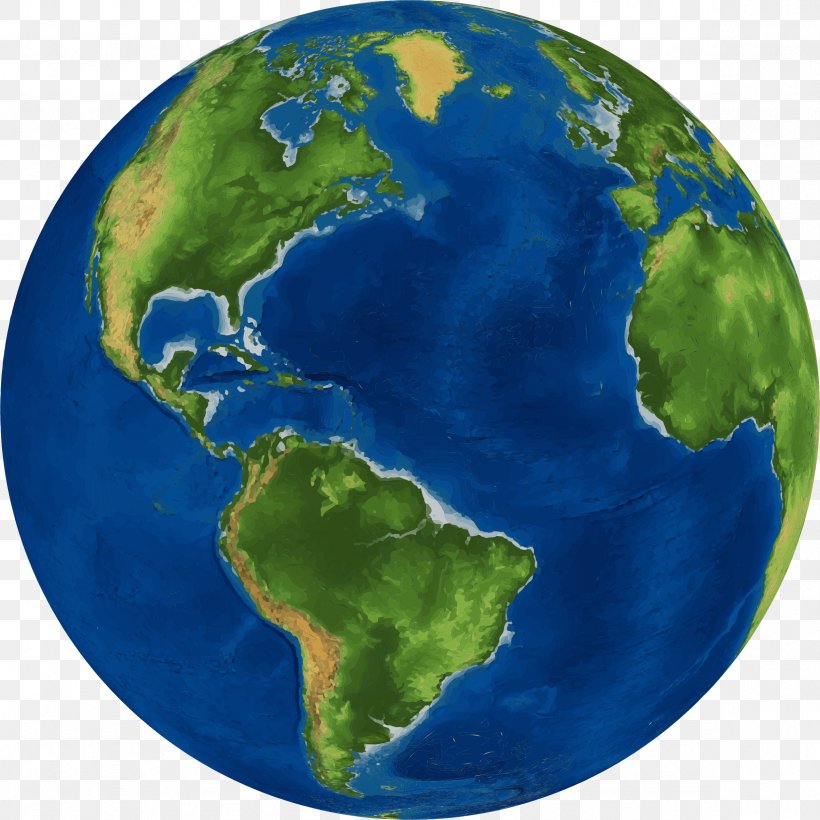 Globe Earth World Map Image, PNG, 2356x2356px, Globe, Atmosphere, Continent, Earth, Geography Download Free