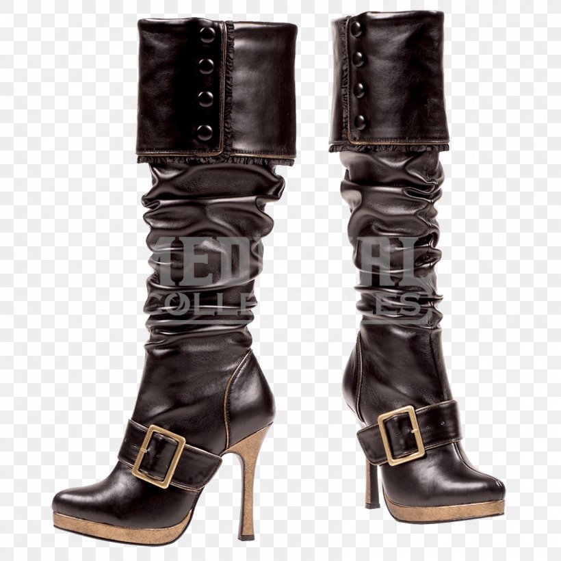 Knee-high Boot Halloween Costume Clothing, PNG, 850x850px, Kneehigh Boot, Boot, Brown, Clothing, Cosplay Download Free
