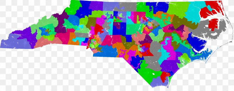 North Carolinas Congressional Districts Electoral District North Carolina House Of 0094