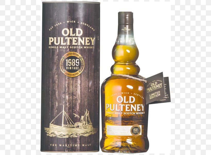 Old Pulteney Distillery Single Malt Whisky Whiskey Scotch Whisky Distilled Beverage, PNG, 600x600px, Old Pulteney Distillery, Aberfeldy Distillery, Alcohol, Alcohol By Volume, Alcoholic Beverage Download Free