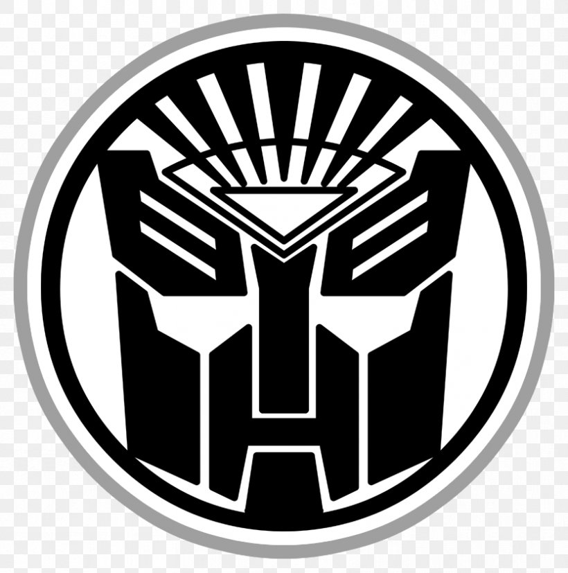 Optimus Prime Autobot Bumblebee Transformers: The Game Decepticon, PNG, 833x841px, Optimus Prime, Autobot, Automotive Decal, Blackandwhite, Bumblebee Download Free