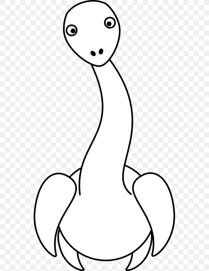 Plesiosauria Cartoon Clip Art, PNG, 555x1065px, Plesiosauria, Art, Beak, Black And White, Cartoon Download Free