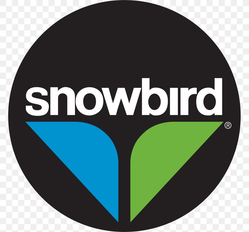 Snowbird Logo Brand Symbol Font, PNG, 767x766px, Snowbird, Brand, Com, Green, Logo Download Free
