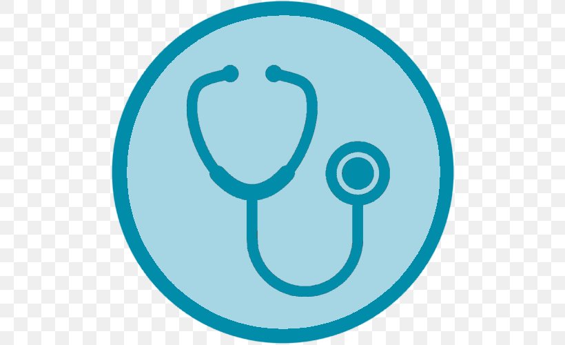 Stethoscope Silhouette Medicine, PNG, 500x500px, Stethoscope, Area, Drawing, Emoticon, Heart Download Free