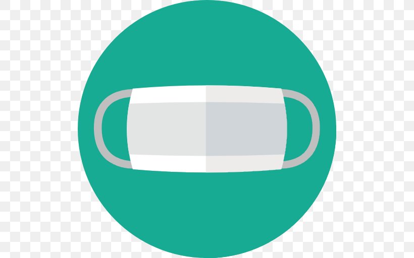 Surgical Mask Surgery Physician Medicine, PNG, 512x512px, Surgical Mask, Aqua, Brand, Face, Green Download Free