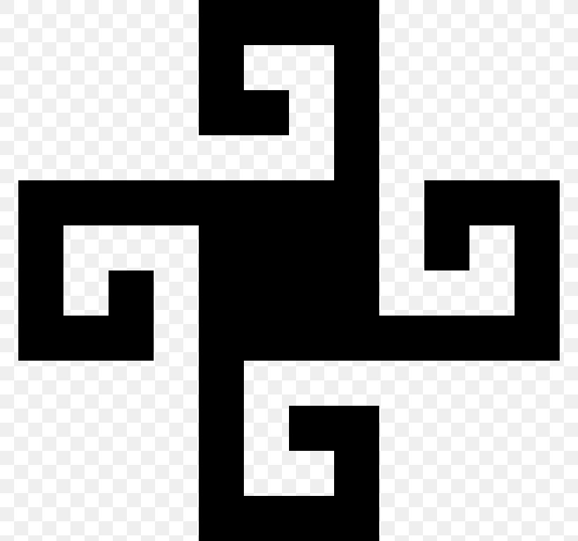 Swastika Wikipedia Sanskrit Symbol Sauwastika, PNG, 768x768px, Swastika, Area, Black, Black And White, Brand Download Free