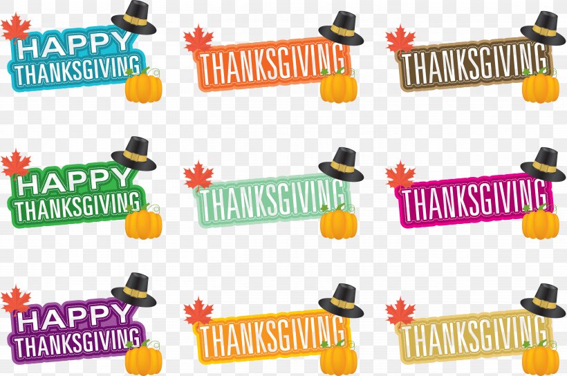 Thanksgiving Clip Art, PNG, 5626x3738px, Thanksgiving, Banner, Brand, Gratitude, Holiday Download Free