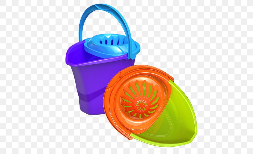 Bucket With Wringer Plastic Escorredora Product, PNG, 500x500px, Bucket, Escorredora, Illinois, Lemon Squeezer, Liter Download Free