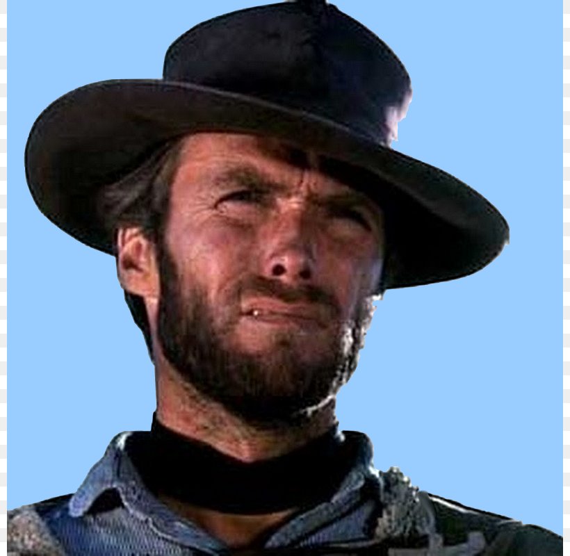 Clint Eastwood Unforgiven Man With No Name Musician Film, PNG, 800x800px, Watercolor, Cartoon, Flower, Frame, Heart Download Free