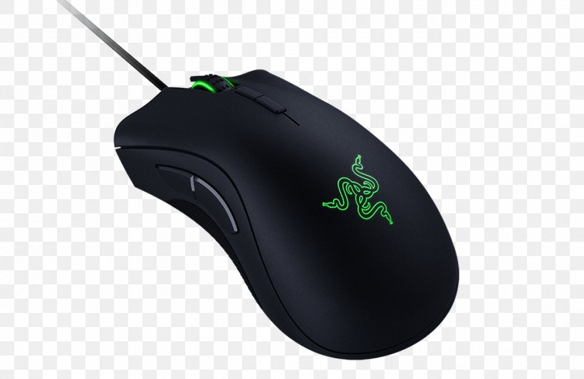 Computer Mouse Razer DeathAdder Elite Razer Inc. Acanthophis Pelihiiri, PNG, 960x624px, Computer Mouse, Acanthophis, Computer, Computer Component, Dots Per Inch Download Free