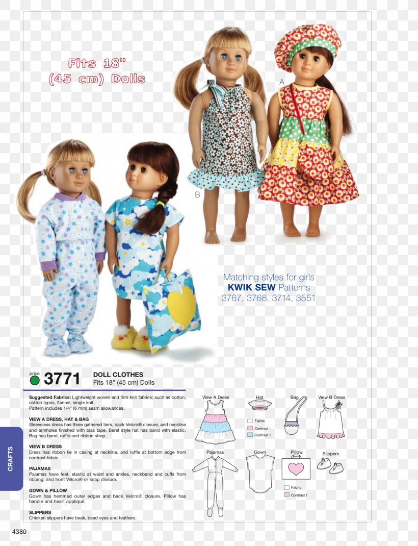 Doll Clothing Pattern Dress Sewing, PNG, 1350x1763px, Doll, American Girl, Apron, Child, Clothing Download Free