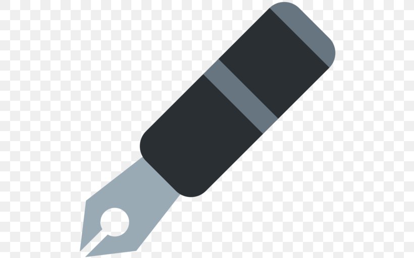 Emoji Fountain Pen Pens Writing Android Oreo, PNG, 512x512px, Emoji, Android Oreo, Ballpoint Pen, Emojipedia, Finger Download Free