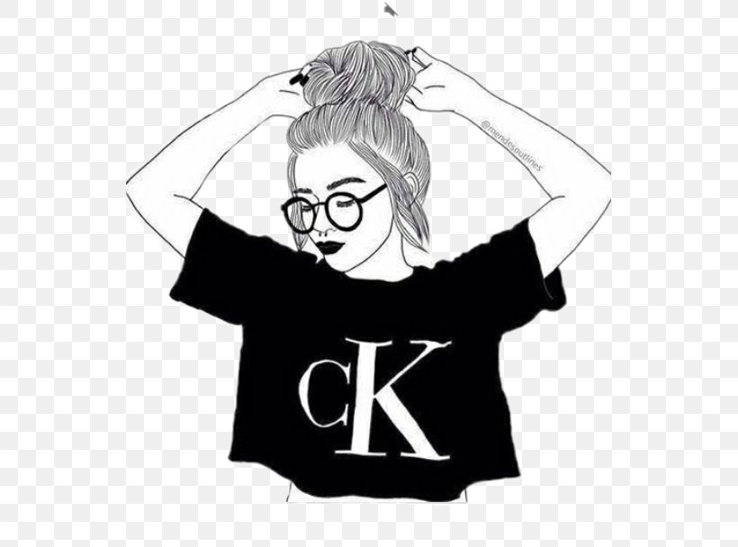 Glasses Drawing, PNG, 539x608px, Drawing, Blackandwhite, Calvin And Hobbes, Calvin Klein, Cartoon Download Free