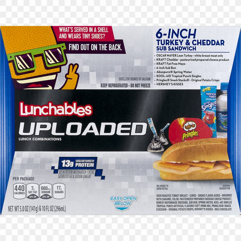 Kool-Aid Bacon Ham Lunchables Turkey Meat, PNG, 1800x1800px, Koolaid, Advertising, Bacon, Brand, Cheddar Cheese Download Free