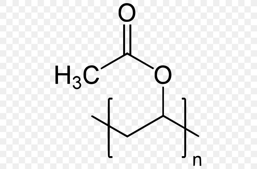 Polyvinyl Acetate Propyl Acetate Ethyl Acetate Butyl Acetate, PNG, 485x538px, Acetate, Acetic Acid, Area, Black And White, Butyl Acetate Download Free