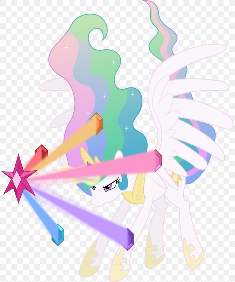 Princess Celestia Pony Princess Luna Pinkie Pie Twilight Sparkle, PNG, 812x983px, Watercolor, Cartoon, Flower, Frame, Heart Download Free