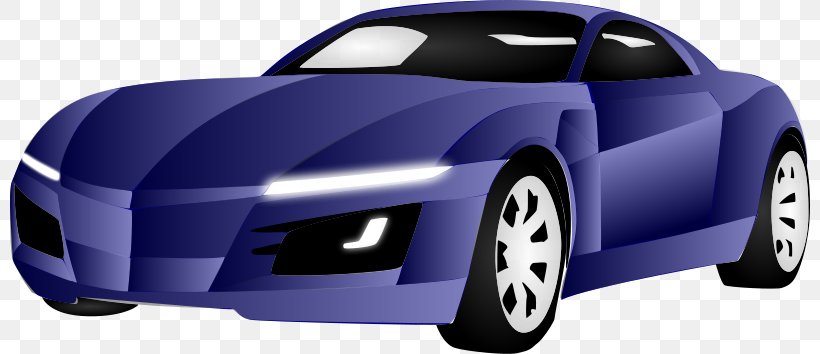 Sports Car Lamborghini Murcixe9lago Clip Art, PNG, 800x354px, Sports Car, Automotive Design, Blue, Brand, Car Download Free