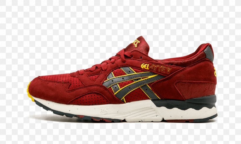 Sports Shoes Asics Gel Lyte V Shoes Men Asics Gel-Lyte V, PNG, 1000x600px, Sports Shoes, Air Jordan, Asics, Athletic Shoe, Cross Training Shoe Download Free