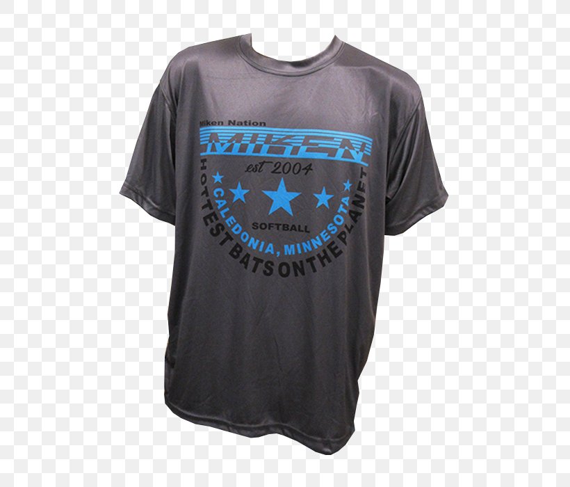 T-shirt Sleeve Blue-gray, PNG, 700x700px, Tshirt, Active Shirt, Baseball Bats, Blue, Bluegray Download Free