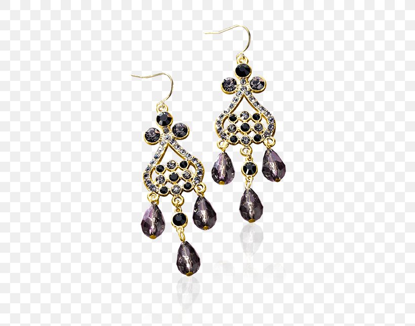 Earring Oriflame Bijou Clothing Accessories Body Jewellery, PNG, 645x645px, Earring, Amethyst, Bijou, Body Jewellery, Body Jewelry Download Free