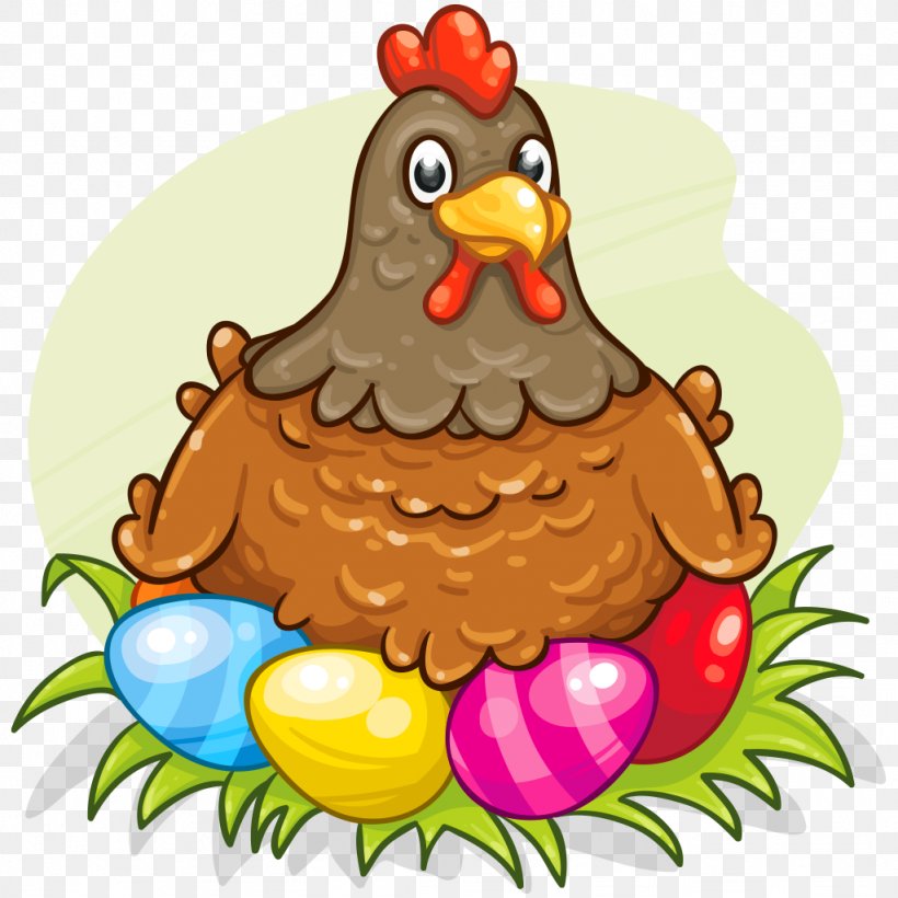 Easter Egg Holiday Chicken Clip Art, PNG, 1024x1024px, Easter, Beak, Bird, Chicken, Child Download Free