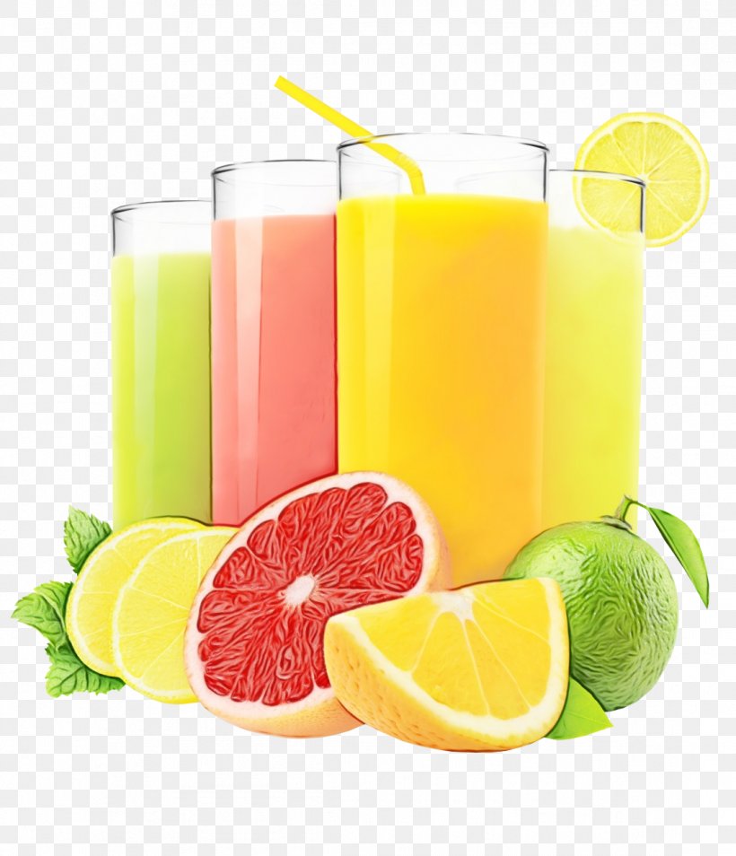 Juice Drink Vegetable Juice Orange Drink Lime, PNG, 1106x1288px, Watercolor, Aguas Frescas, Citrus, Drink, Food Download Free