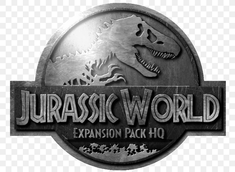 Jurassic Park: Operation Genesis Logo Coin Font, PNG, 800x600px, Jurassic Park Operation Genesis, Black And White, Brand, Coin, Computer Download Free