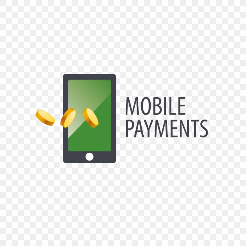 Logo Mobile Phone Mobile Payment, PNG, 1000x1000px, Logo, Brand, Drawing, Green, Mobile Payment Download Free