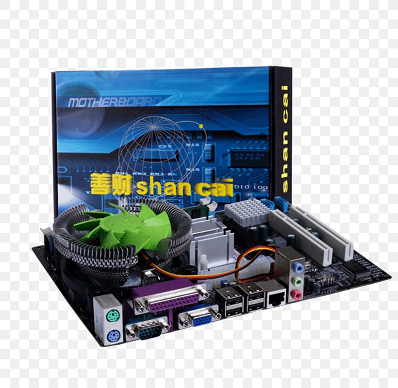 Motherboard Computer Hardware Computer System Cooling Parts Central Processing Unit, PNG, 800x800px, Motherboard, Central Processing Unit, Computer, Computer Component, Computer Cooling Download Free
