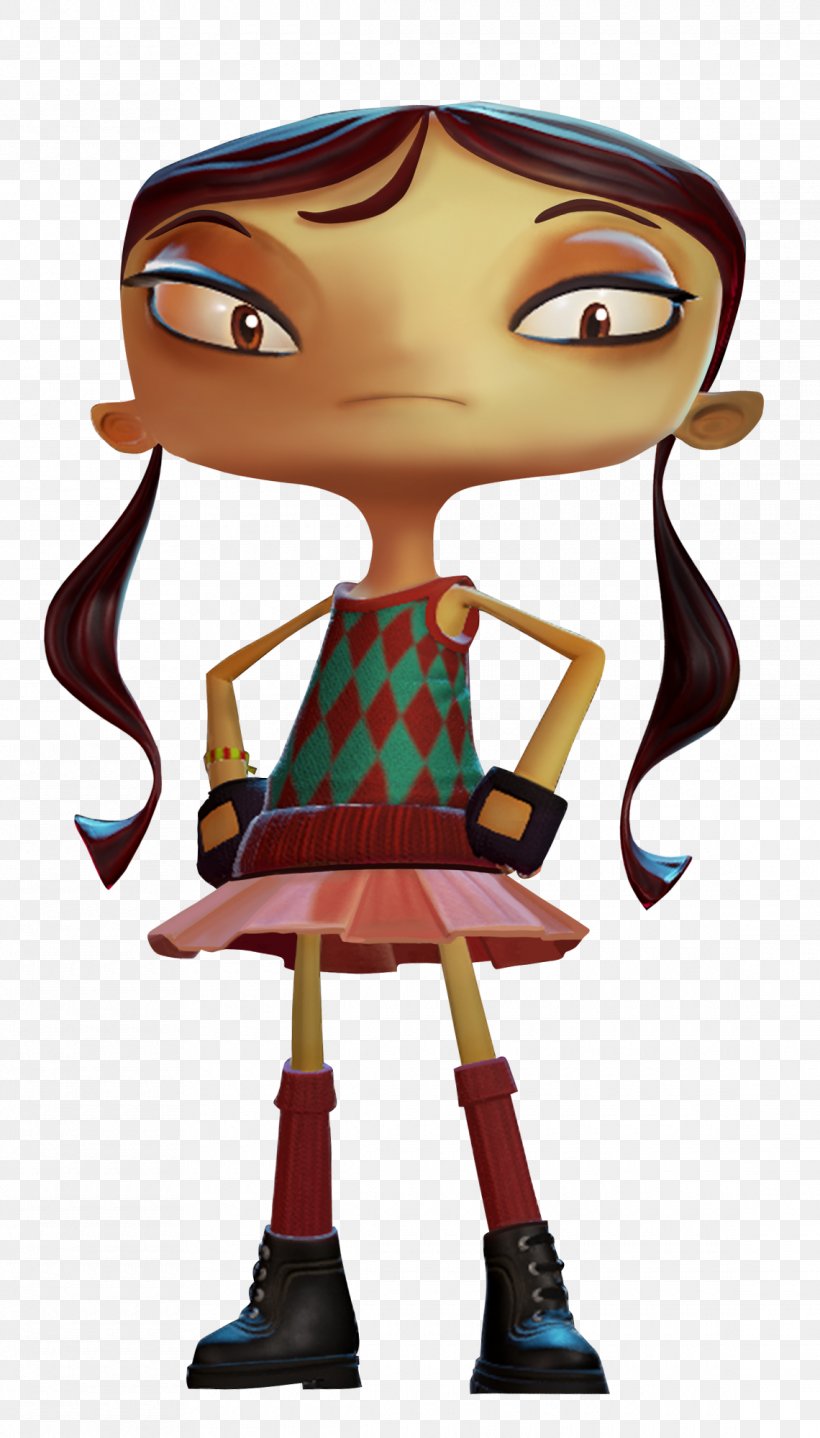 Psychonauts 2 Psychonauts In The Rhombus Of Ruin Video Game Double Fine Productions, PNG, 1140x2000px, Psychonauts 2, Action Game, Art, Cartoon, Crowdfunding Download Free